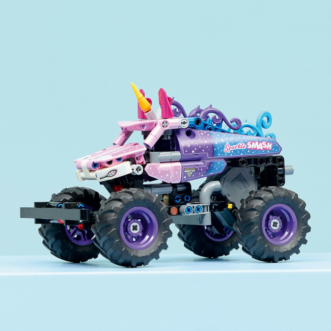 Конструктор Lego Technic "Monster Jam™ Sparkle Smash™ із функцією "Pull-Back", 42220 5