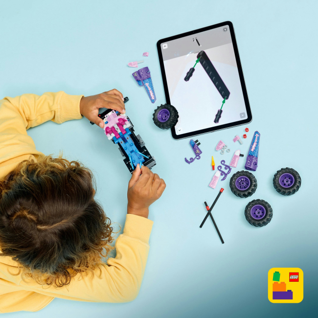 Конструктор Lego Technic "Monster Jam™ Sparkle Smash™ із функцією "Pull-Back", 42220 6