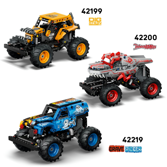 Конструктор Lego Technic "Monster Jam™ Sparkle Smash™ із функцією "Pull-Back", 42220 7