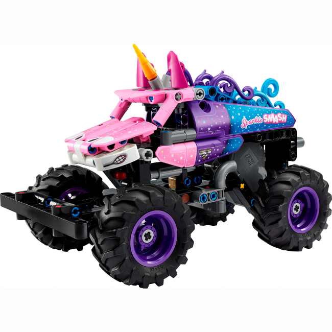 Конструктор Lego Technic "Monster Jam™ Sparkle Smash™ із функцією "Pull-Back", 42220 1
