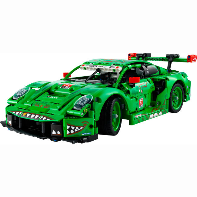 Конструктор Lego Technic "Автомобиль Porsche 911 GT3 R REXY AO Racing", 42224 1