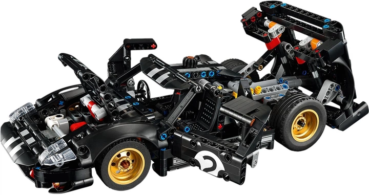 Конструктор Lego Technic "Автомобиль для гонки Ford GT40 MKII 1966 года", 42223 4