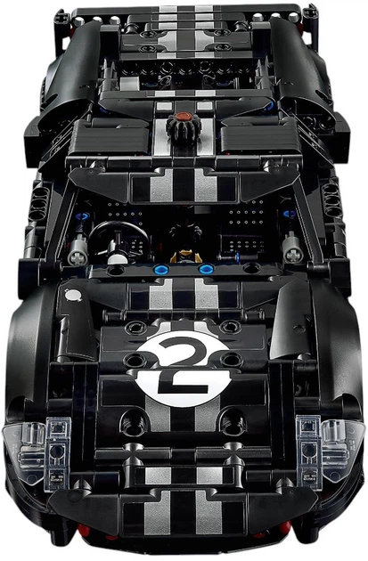 Конструктор Lego Technic "Автомобиль для гонки Ford GT40 MKII 1966 года", 42223 5