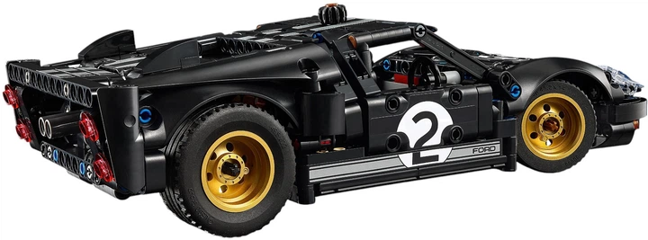 Конструктор Lego Technic "Автомобиль для гонки Ford GT40 MKII 1966 года", 42223 7