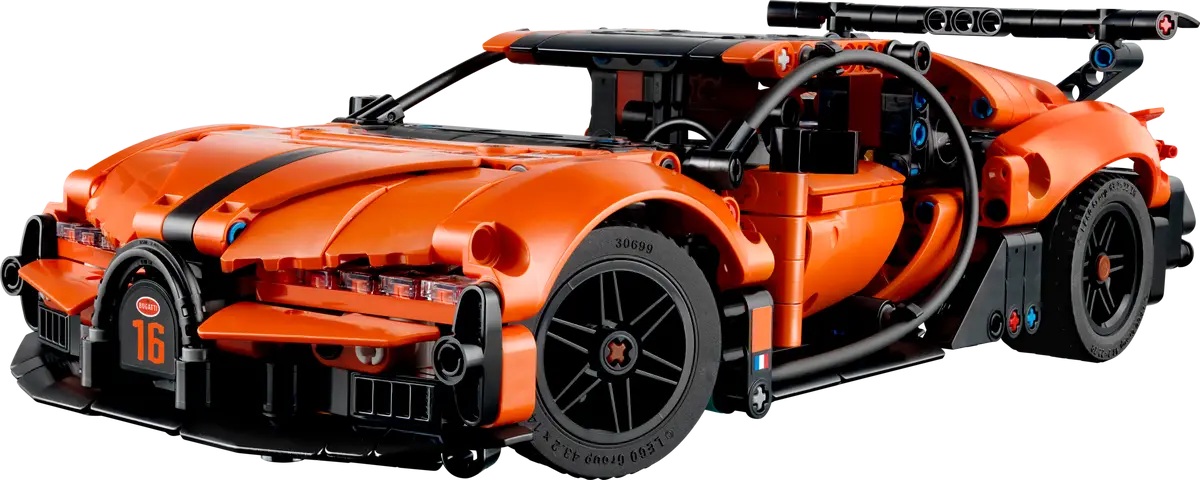 Конструктор Lego Technic "Гиперкар Bugatti Chiron Pur Sport", 42222 5