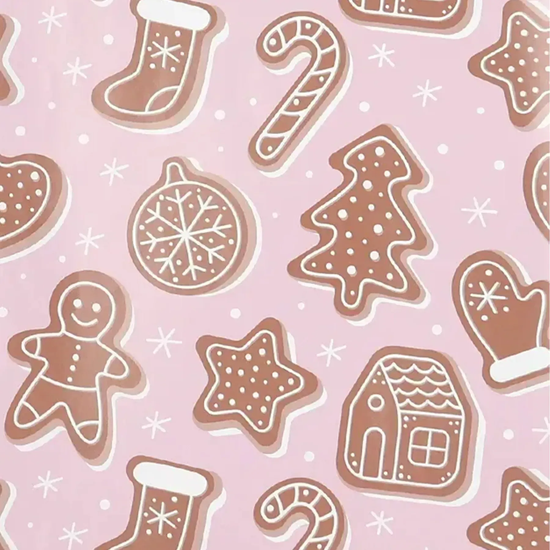 Папір для пакування подарунків НР, 0,7*1 м, 3493