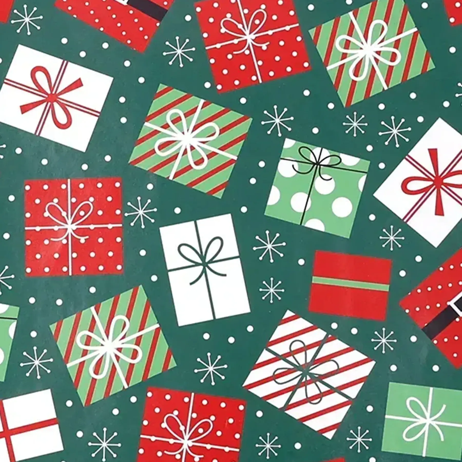 Папір для пакування подарунків НР, 0,7*1 м, 3547