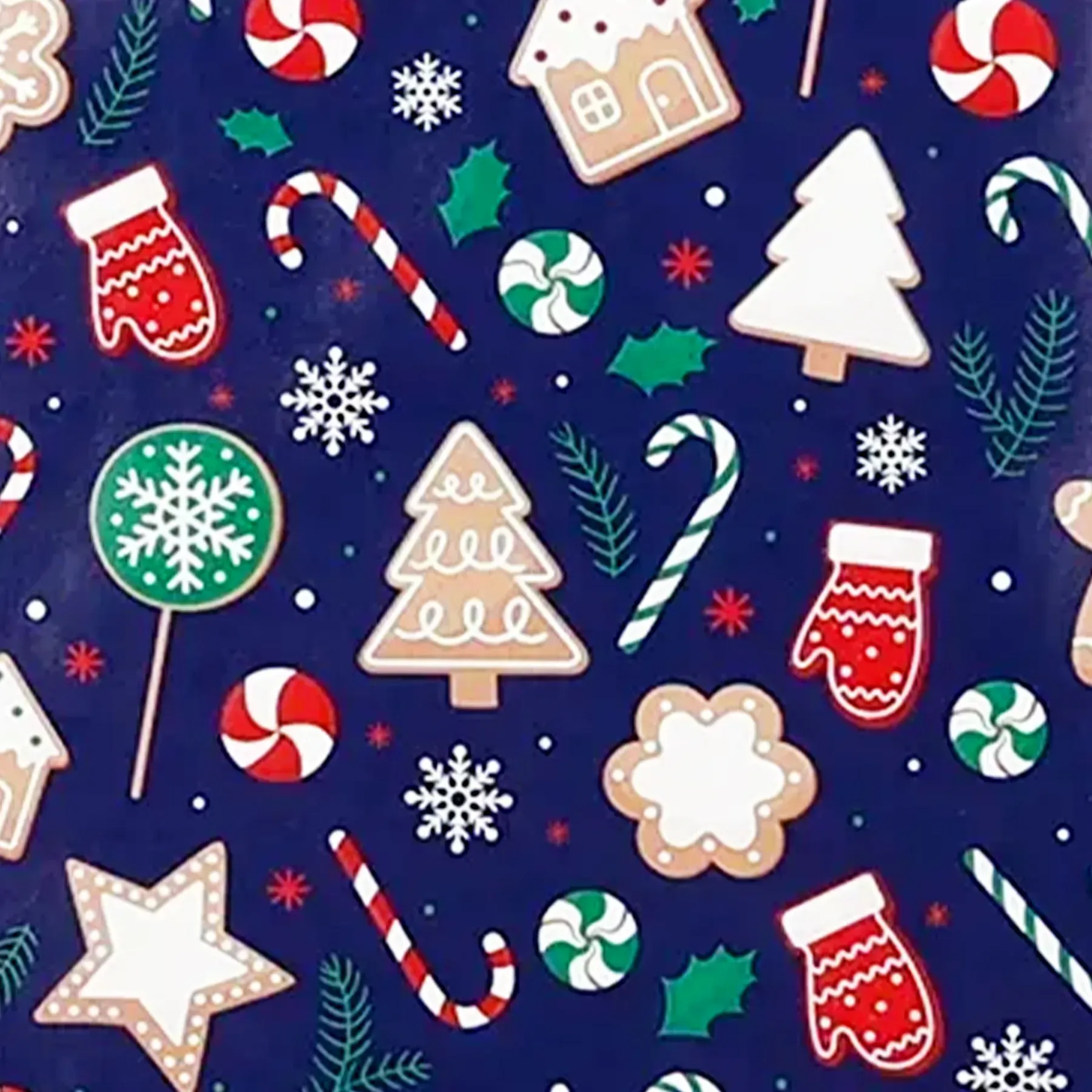 Папір для пакування подарунків НР, 0,7*1 м, 3776