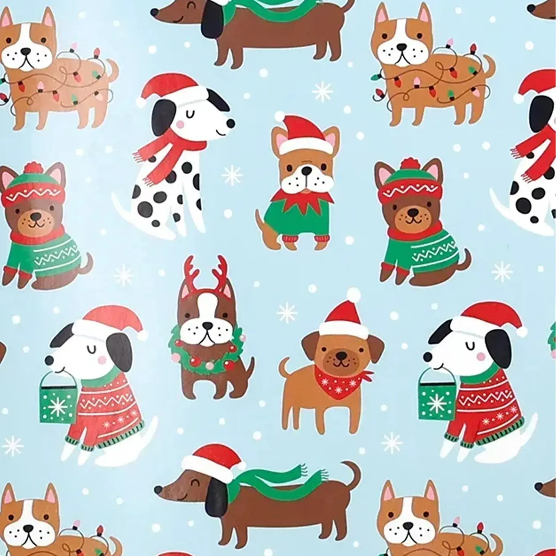 Папір для пакування подарунків НР, 0,7*1 м, 3943