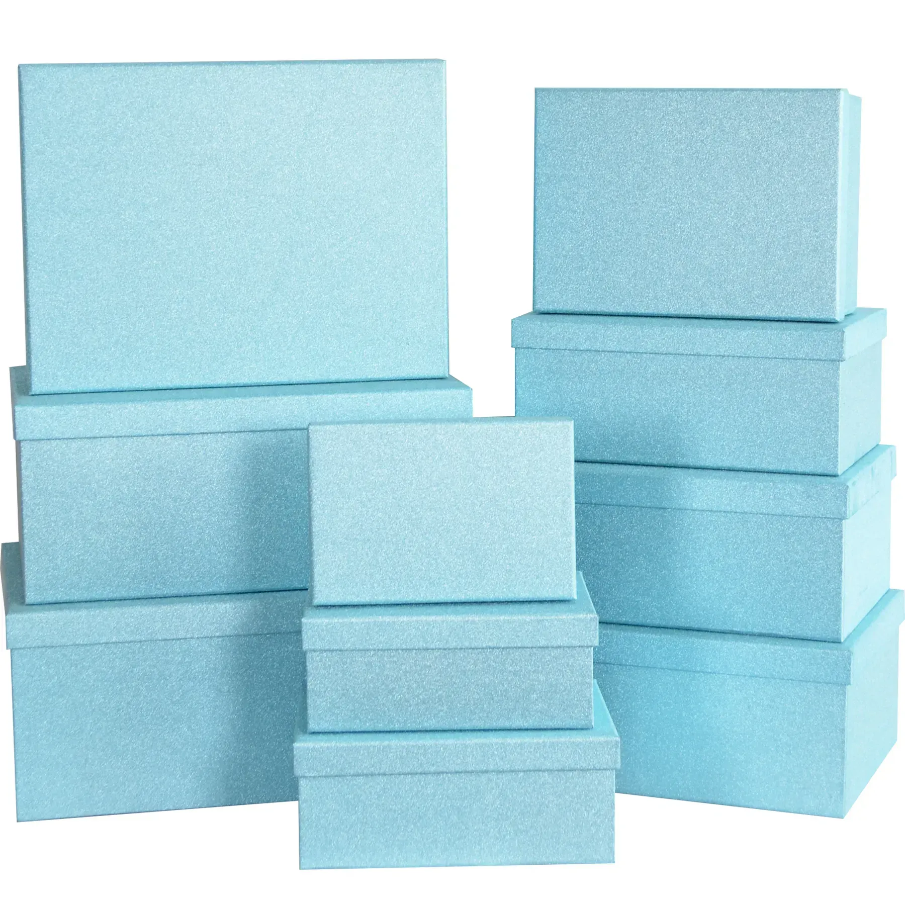 Подарочная коробка прямоугольная, "Голубое сияние", 27*20*11,5 см, 1110190215