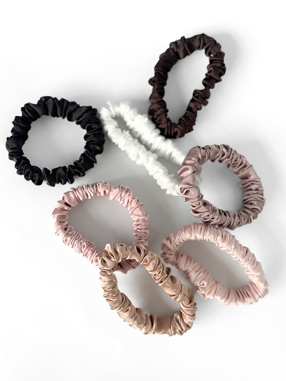 Резинка мини цвет молочный, QW98-7 2