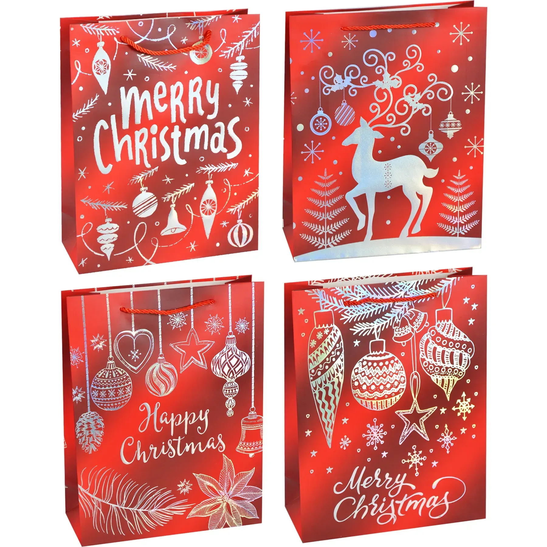 Подарочный бумажный пакет, 204656L