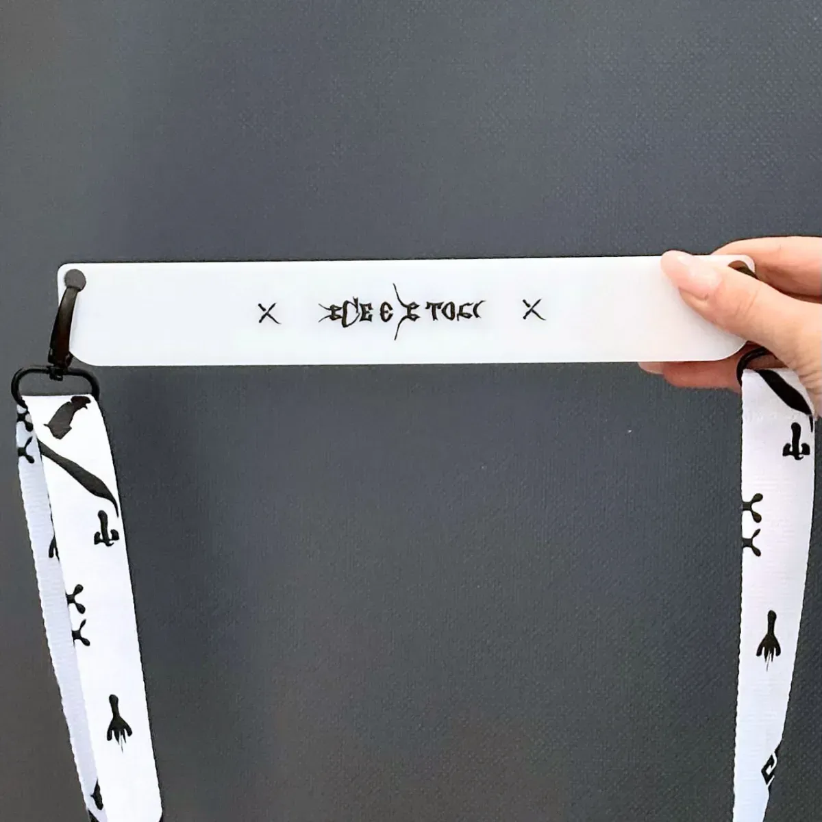 Закладка з ремінцем "Хроніки Сили - Хорт" 1