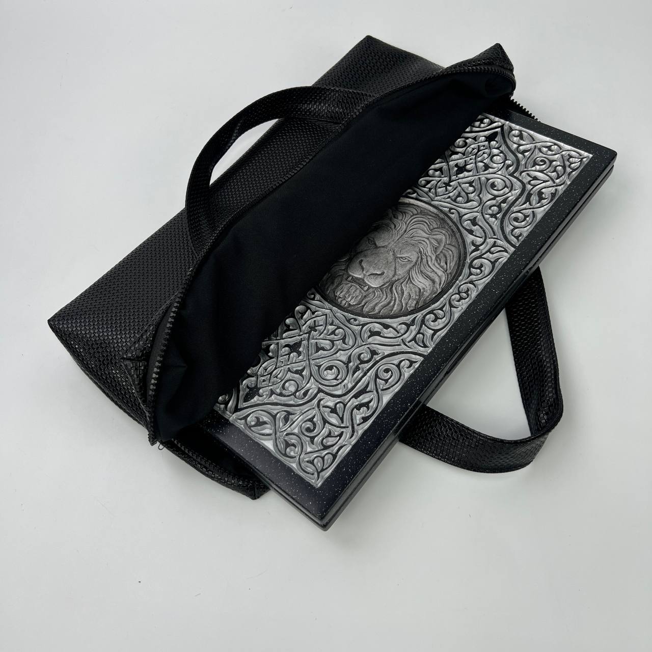 Нарды из акрилового камня "Лев" 37*18 см, 190661 13