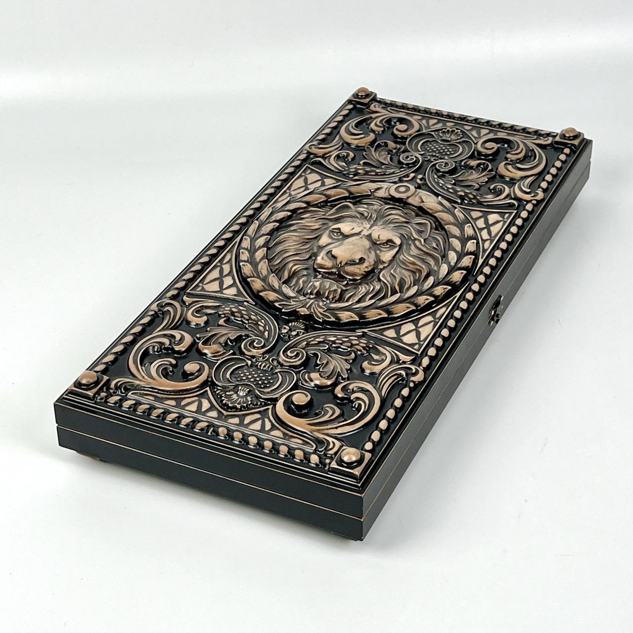 Нарды из дерева клена "Лев" 50*23 см, 193001 2