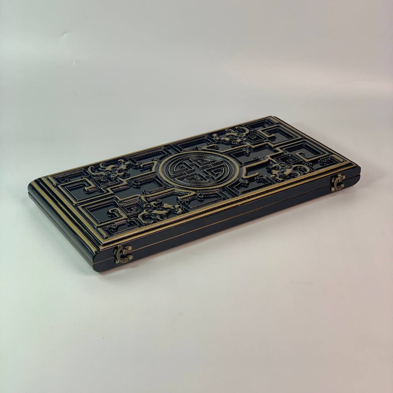 Нарды из дерева ясеня "Лабиринт" 48*23 см, 190191С 2