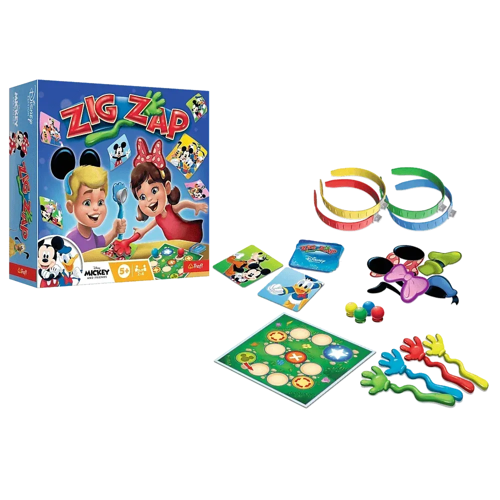 Настільна гра "Zig Zap", Trefl 02438 2