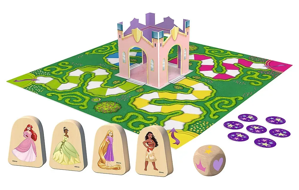 Настільна гра "Свято принцес Дісней", Trefl 02434 2
