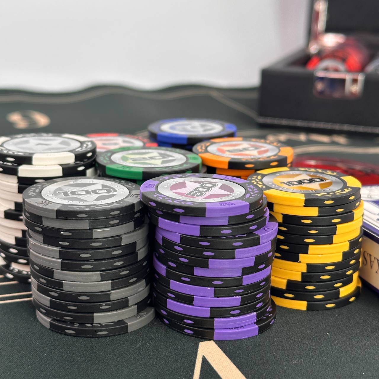 Покерный набор на 300 фишек, 777001 9