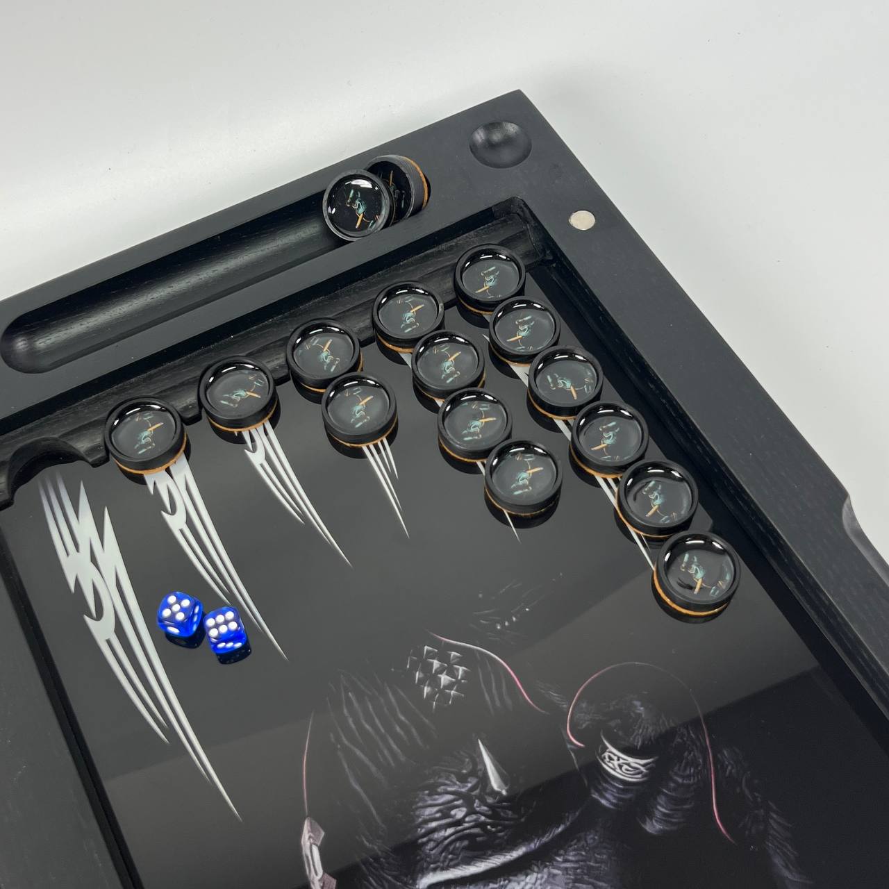 Стеклянные нарды "Горилла" 60*30 см, 270060 7