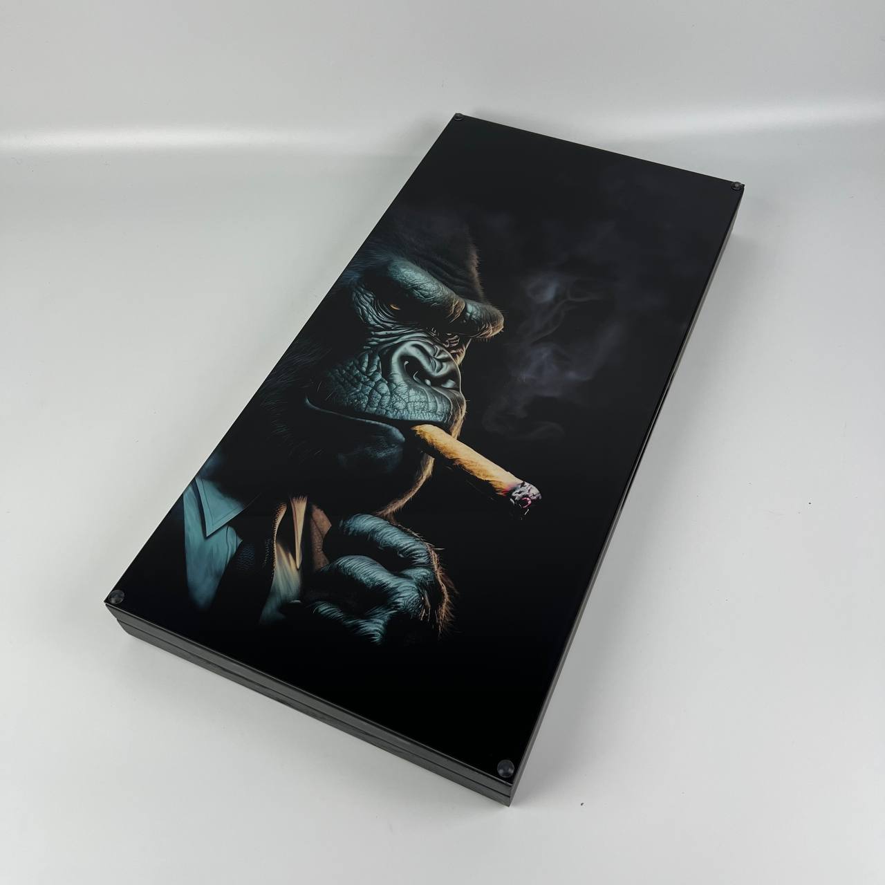 Стеклянные нарды "Горилла" 60*30 см, 270060 2