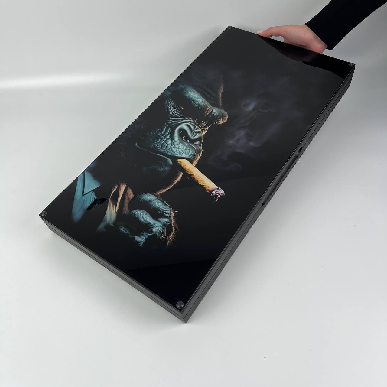 Стеклянные нарды "Горилла" 60*30 см, 270060 3