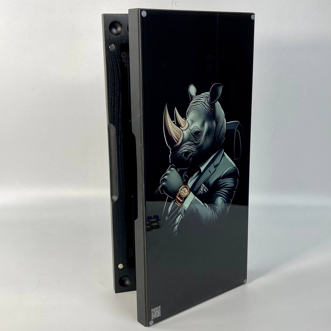 Стеклянные нарды "Носорог" 50*24 см, 270011 2