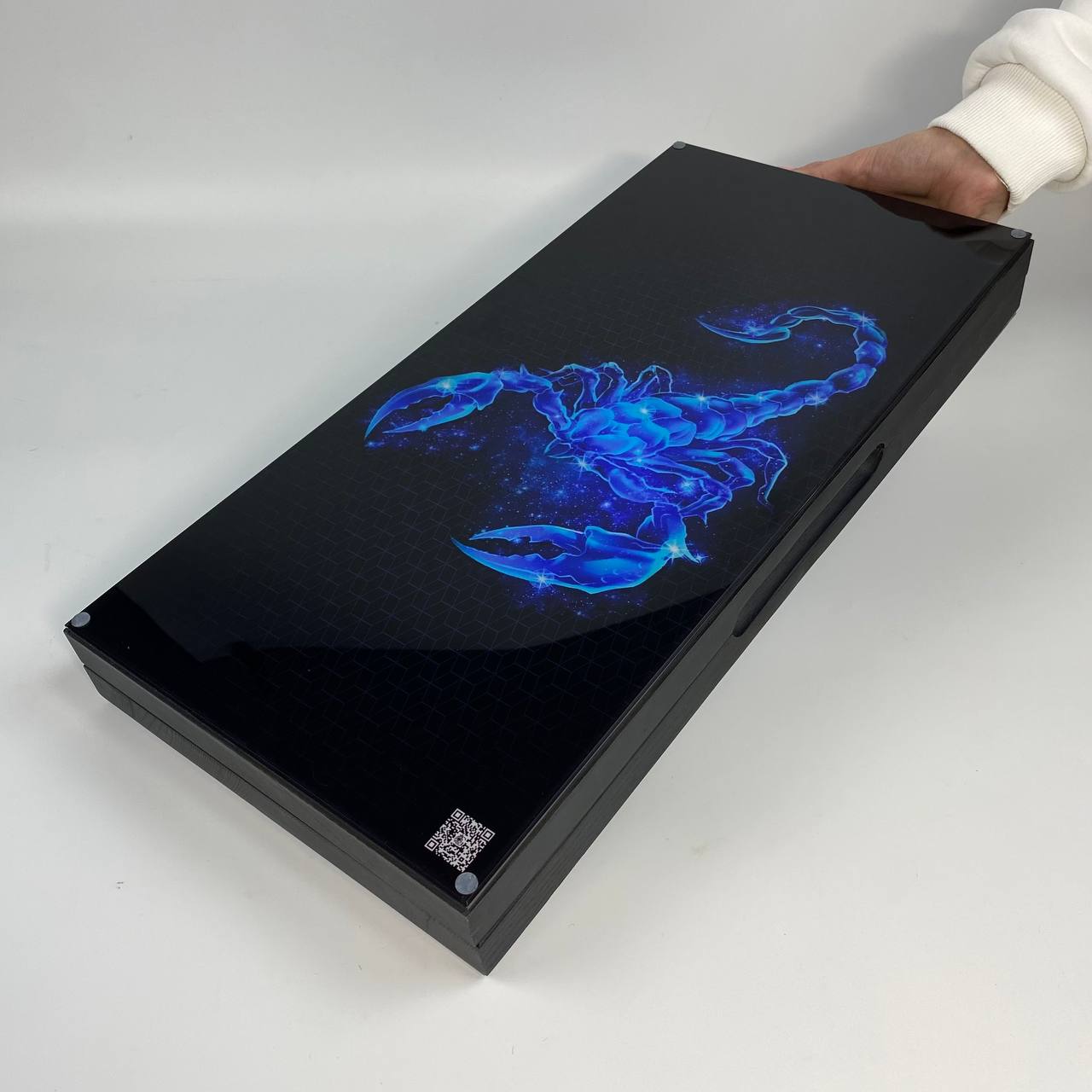 Стеклянные нарди "Скорпион" 60*30 см, 270022 5