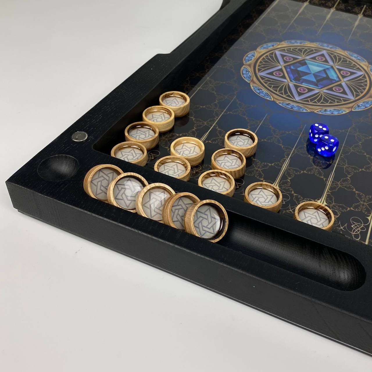 Стеклянные нарди "Скорпион" 60*30 см, 270022 6