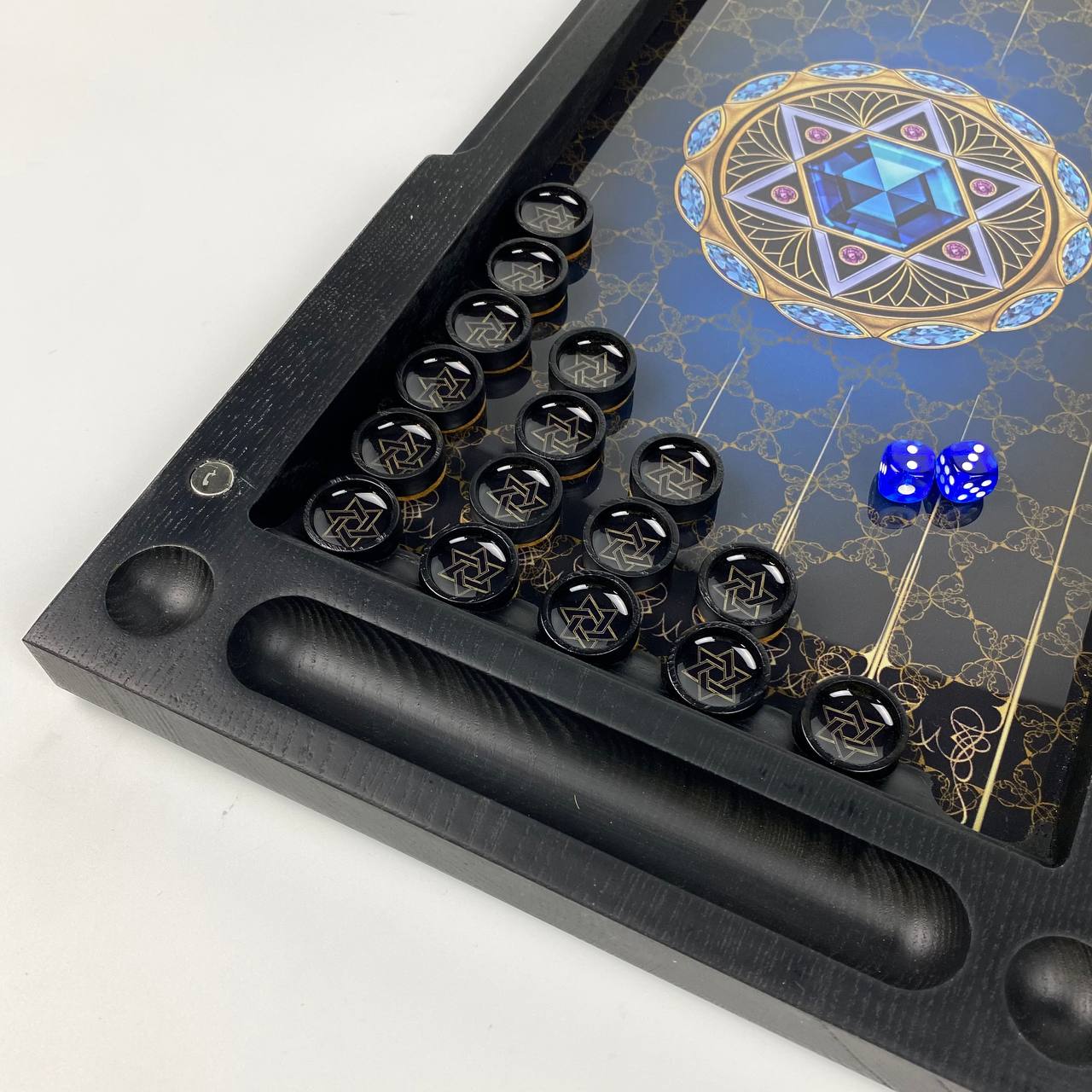 Стеклянные нарди "Скорпион" 60*30 см, 270022 7