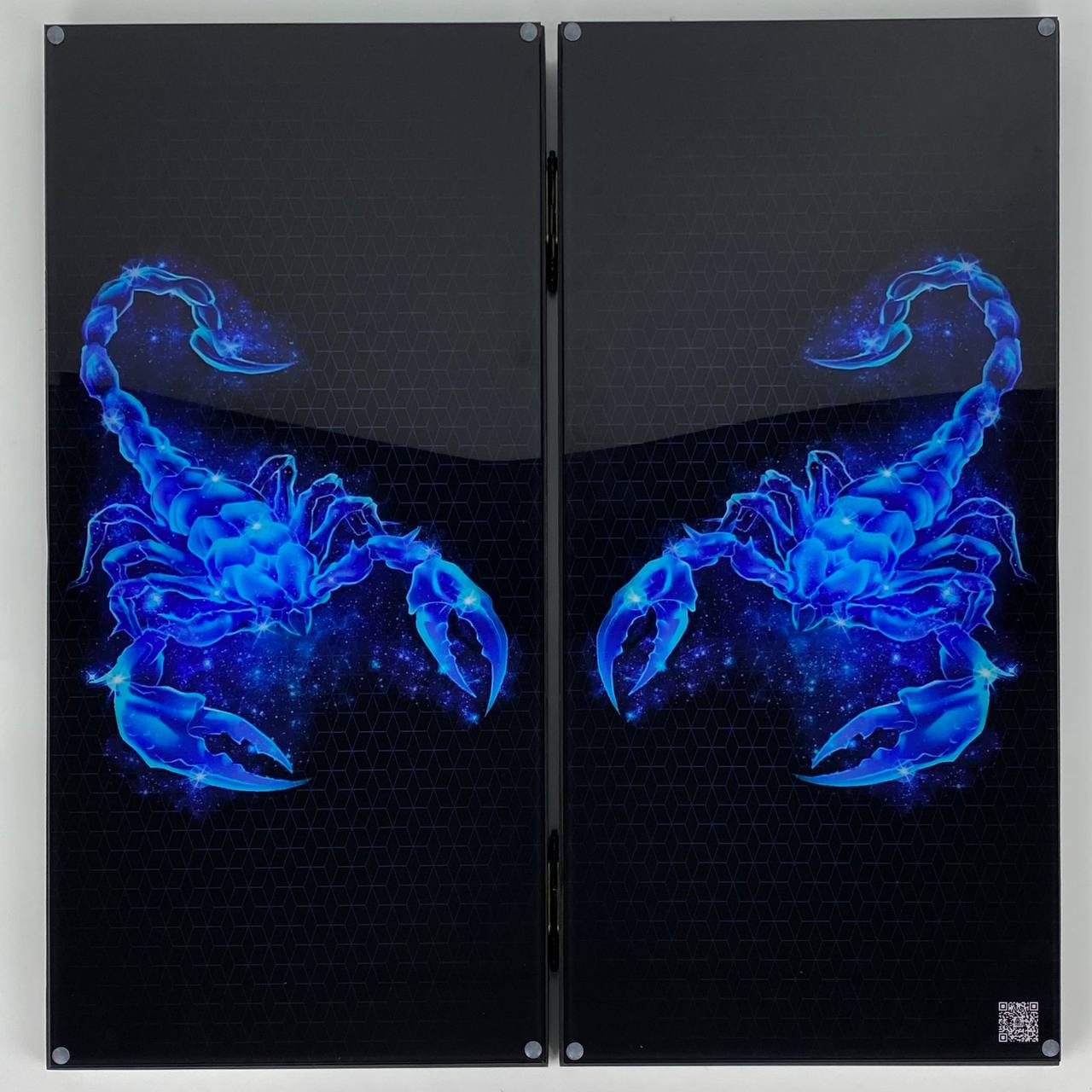 Стеклянные нарди "Скорпион" 60*30 см, 270022 11