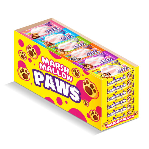 Маршмеллоу "Тапа-лапка" 20 г, флоупак, ТМ "D.E.M.I."