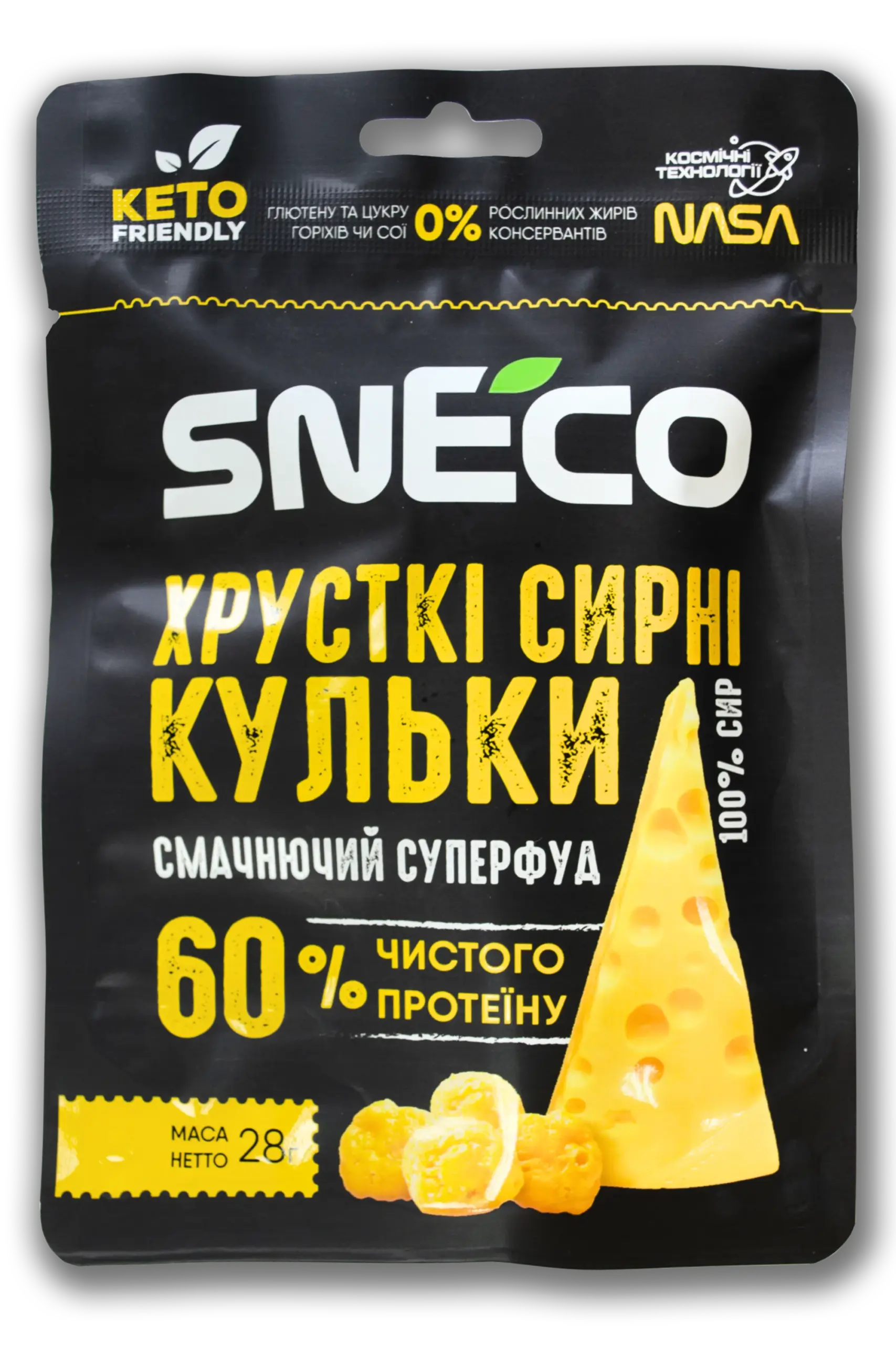 Сыр сушеный snEco "Суперфуд" 28 г, sn.14873