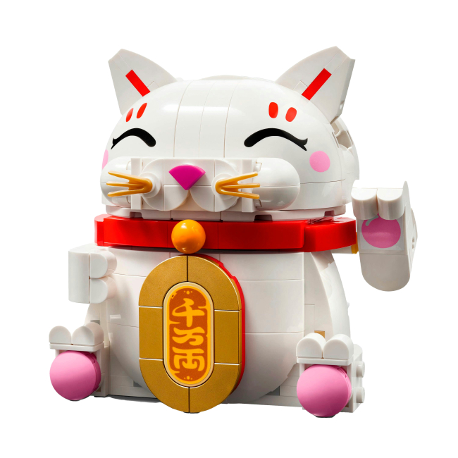 Конструктор Lego Creator "Кіт удачі", 40813 1
