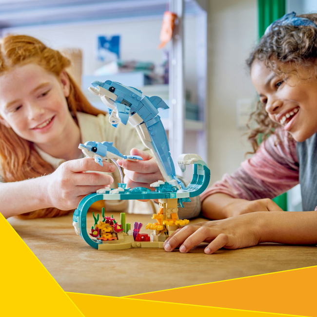 Конструктор Lego Creator "Морські тварини: красиві дельфіни", 31385 4