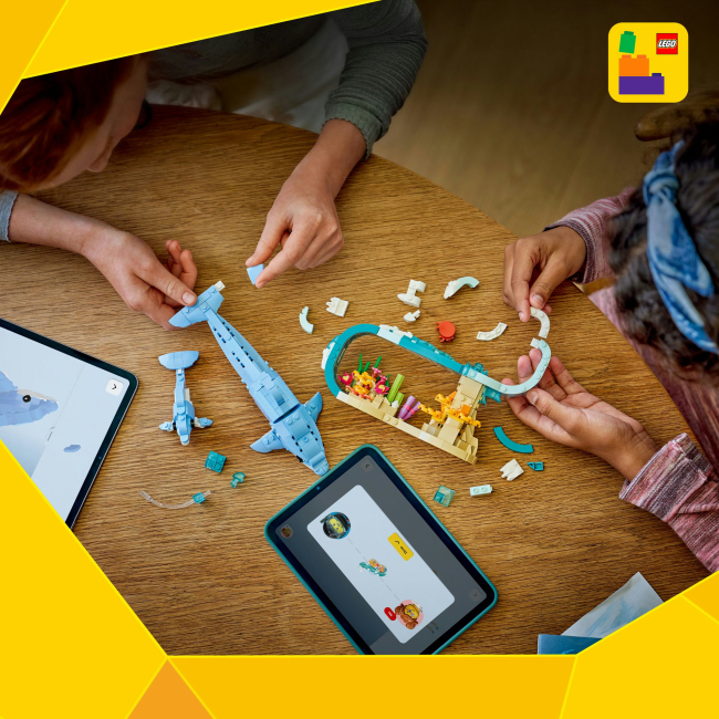 Конструктор Lego Creator "Морські тварини: красиві дельфіни", 31385 6