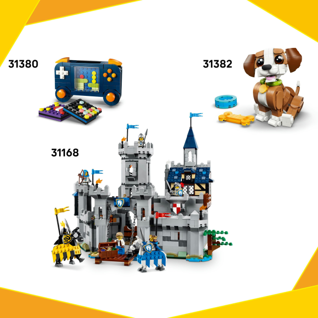 Конструктор Lego Creator "Морські тварини: красиві дельфіни", 31385 7