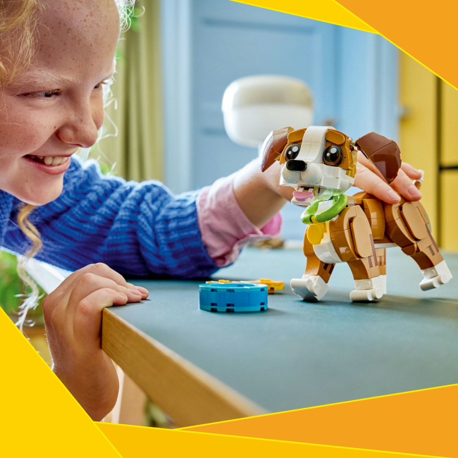 Конструктор Lego Creator "Чарівні тварини: грайливе цуценя", 31382 4