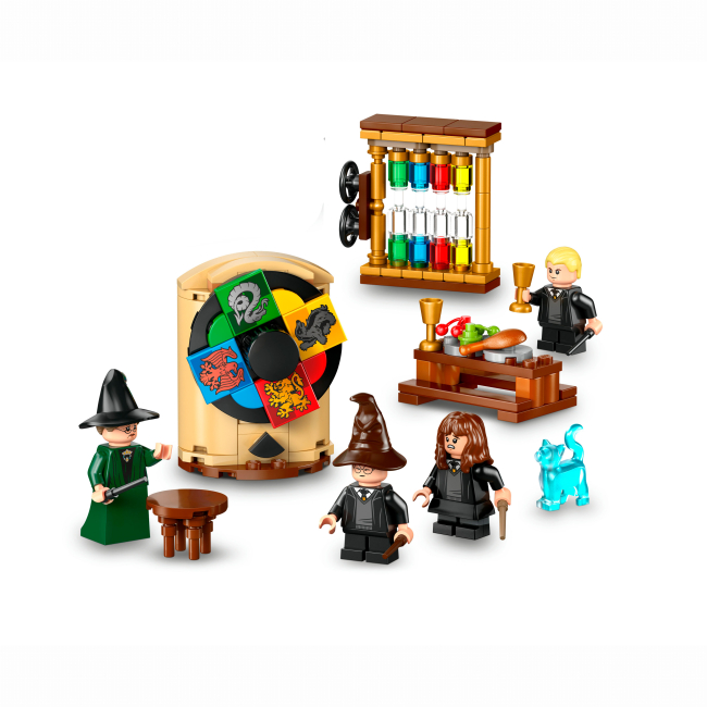 Конструктор Lego Harry Potter "Замок Гоґвортс: Церемонія розподілу по факультетах", 76460 1