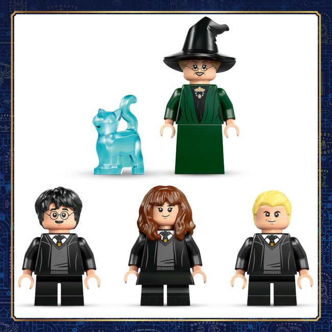 Конструктор Lego Harry Potter "Замок Гоґвортс: Церемонія розподілу по факультетах", 76460 5