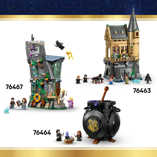 Конструктор Lego Harry Potter "Замок Гоґвортс: Церемонія розподілу по факультетах", 76460 7