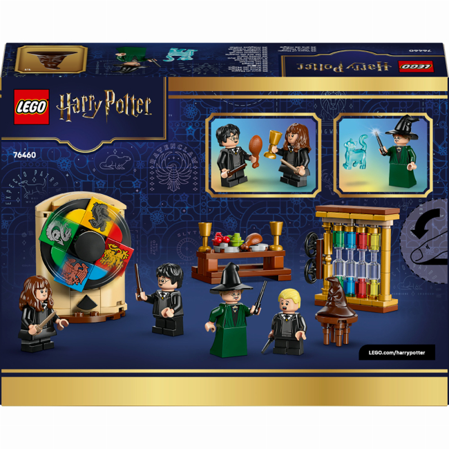 Конструктор Lego Harry Potter "Замок Гоґвортс: Церемонія розподілу по факультетах", 76460 8