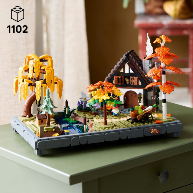 Конструктор Lego Icons "Осінній котеджний сад", 11372 2