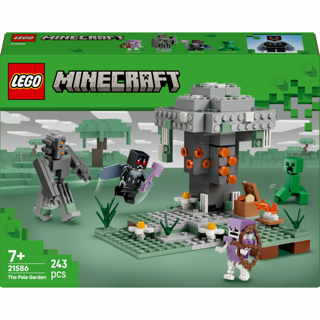 Конструктор Lego Minecraft "Блідий сад", 21586