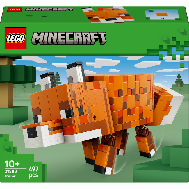 Конструктор Lego Minecraft "Лисиця", 21588