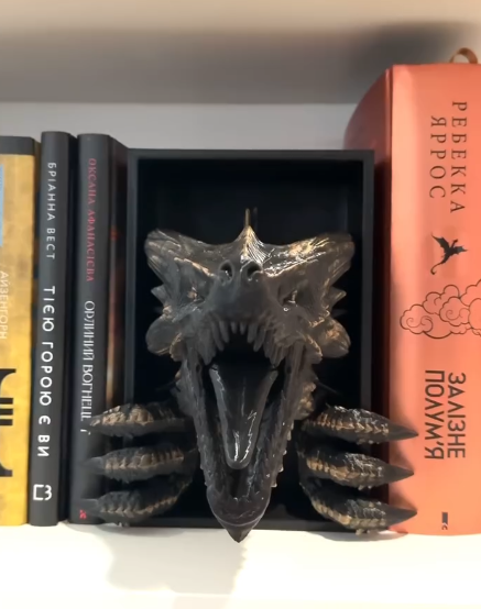 Букнук "Дракон відроджений" 3