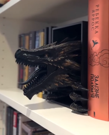 Букнук "Дракон відроджений" 1