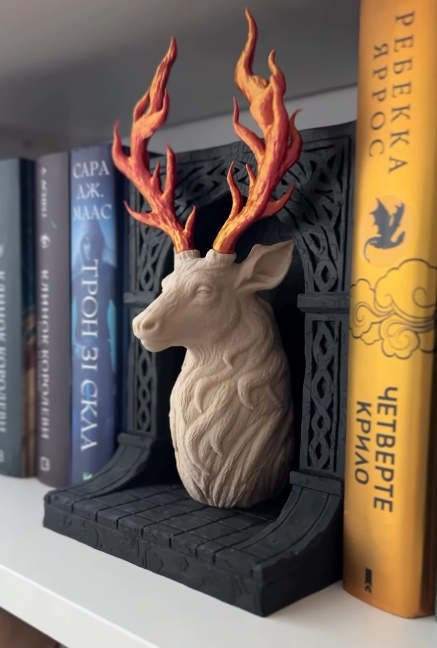 Букнук "Олень Террасену" 1