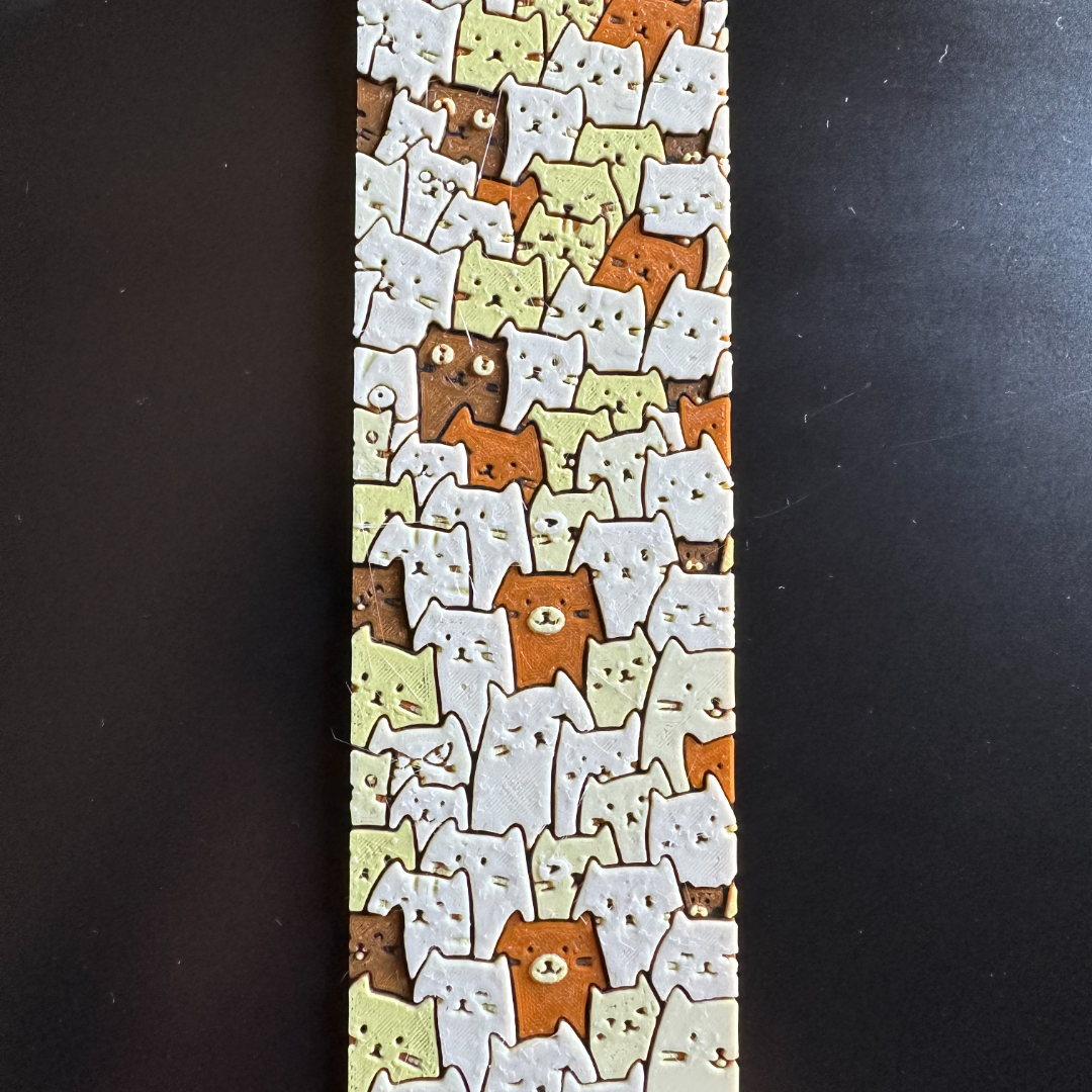 Закладка для книг "Cute Cat"