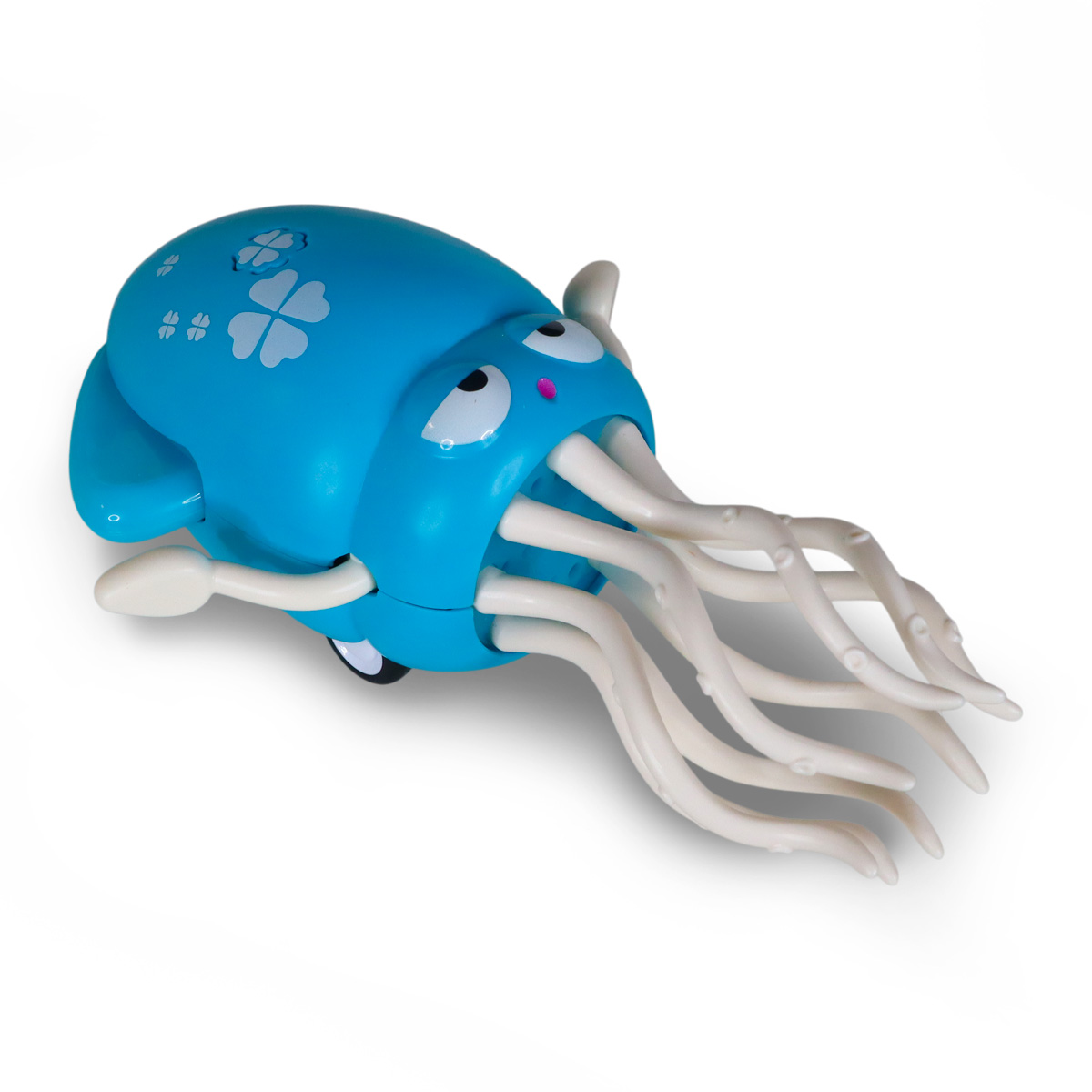 Интерактивная игрушка "TIKI WIKI" – Кальмарини Денсерини (свет, украинский, бирюзовый), 158-21-UA-T 5